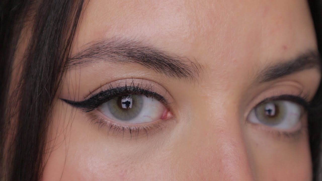 OLENS Review | Most Natural Coloured Contact Lenses