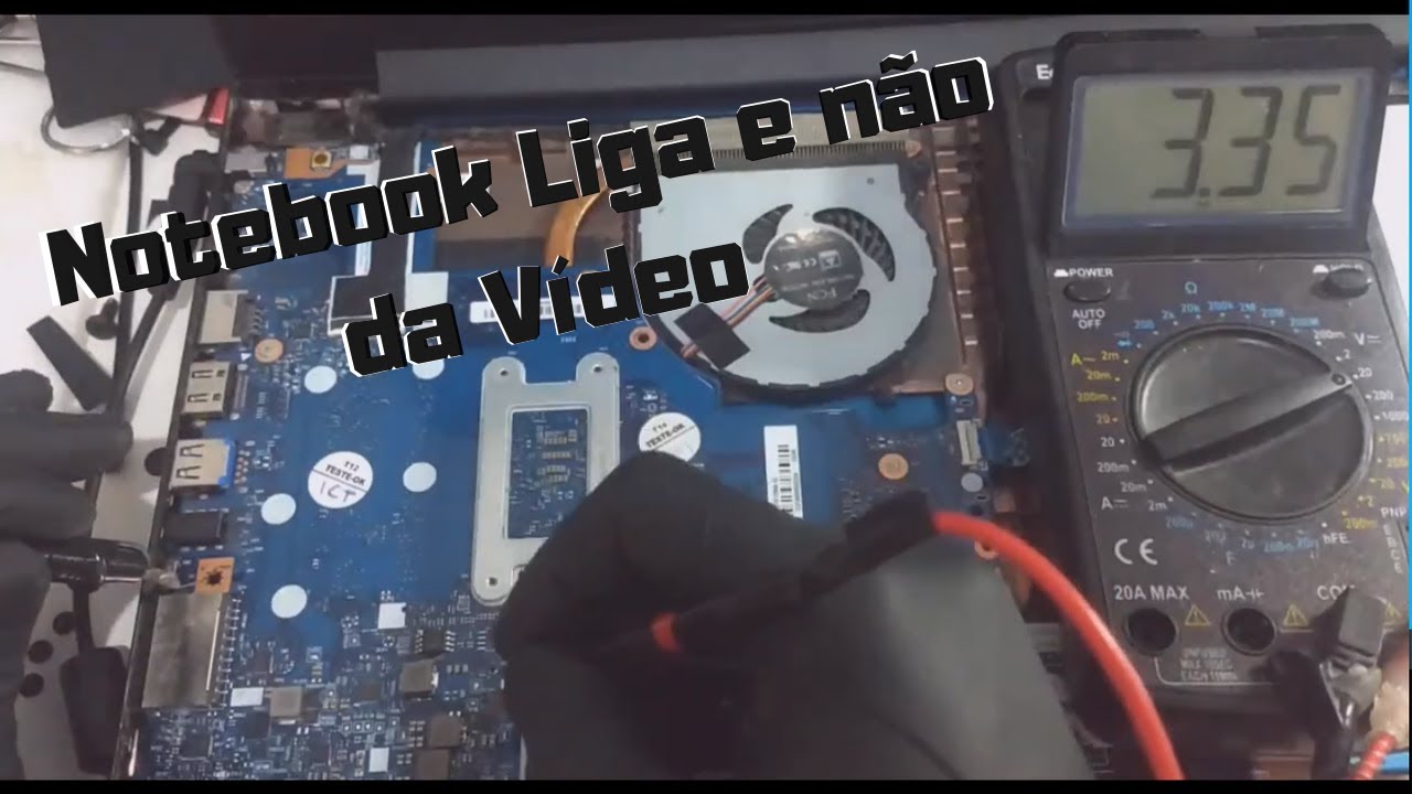 Notebook IDEAPAD 320 Liga e Não da Vídeo! - RESOLVIDO!!