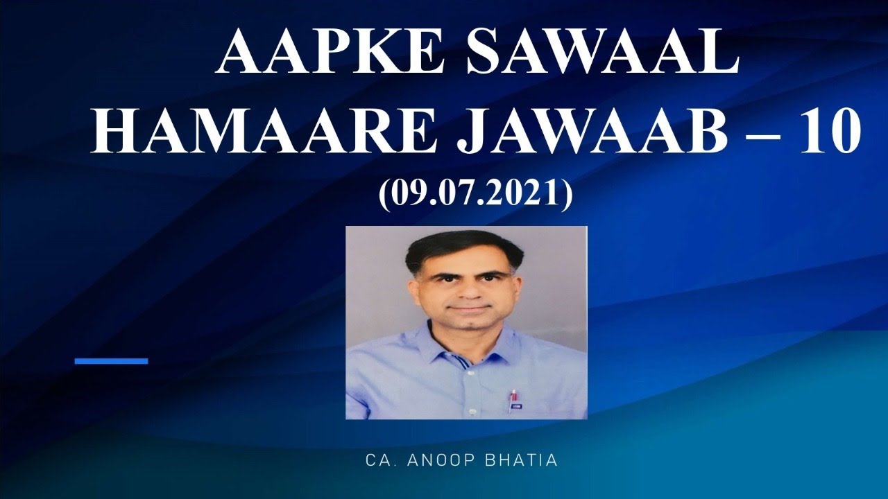 AAPKE SAWAAL HAMAARE JAWAAB - 10