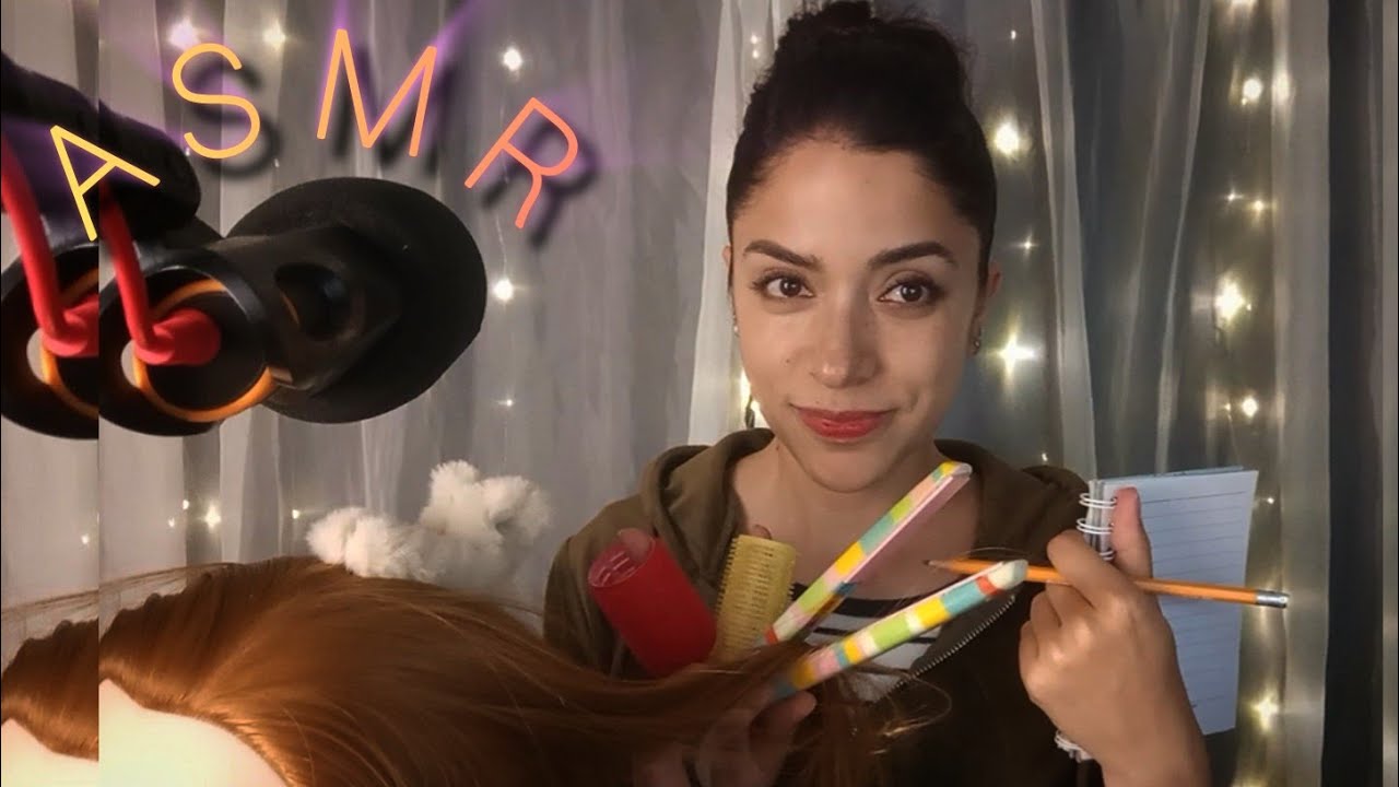 Compañera de Atrás te Peina y Maquilla en la Escuela 🎒✨🎀