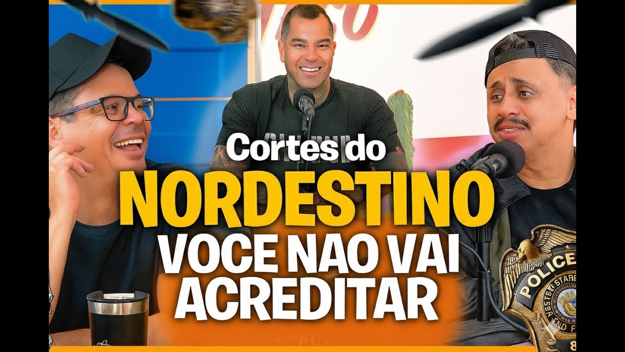 Quando o Policial Sancho Loko chega: confusão na certa!