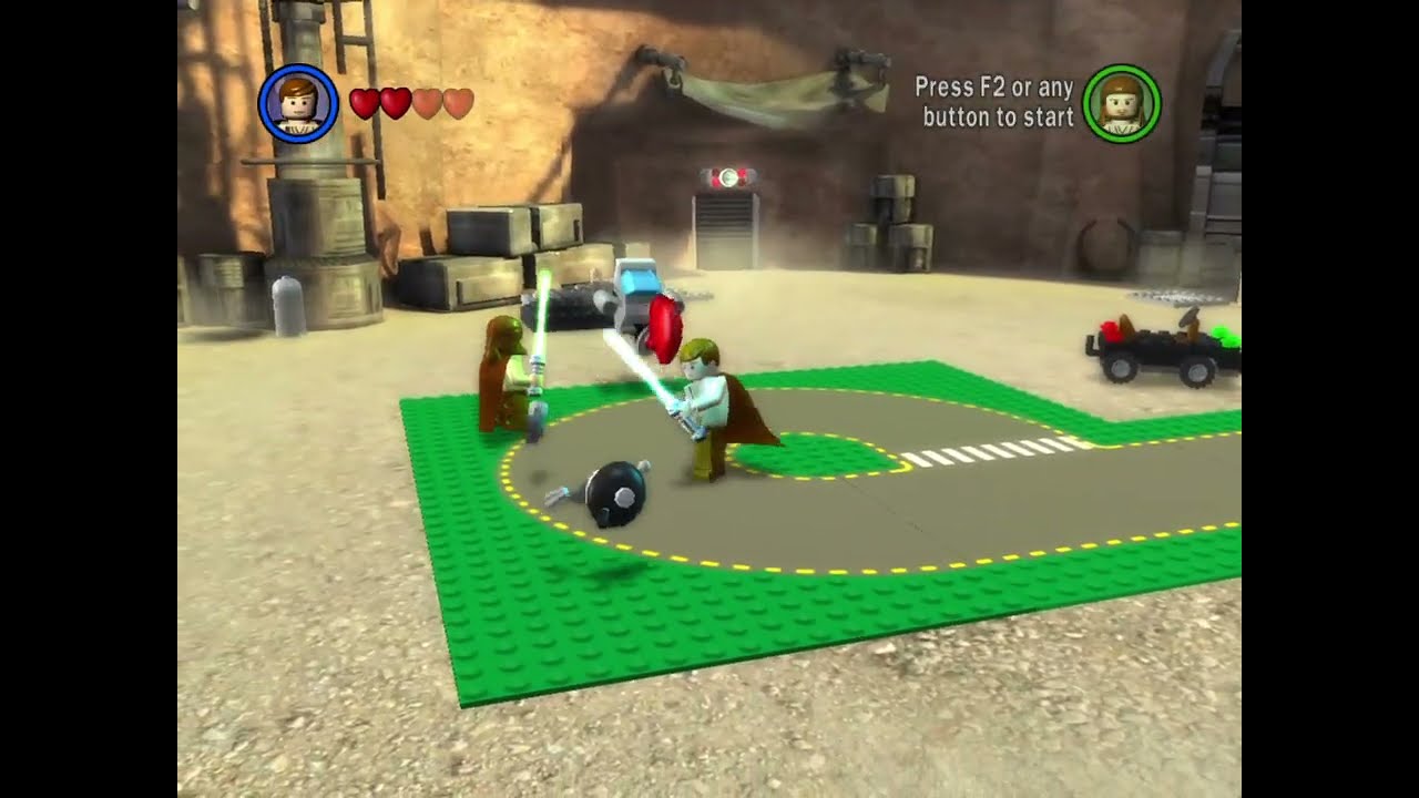 Paper Mario The Thousand Year Door Music In LEGO Star Wars The Complete Saga