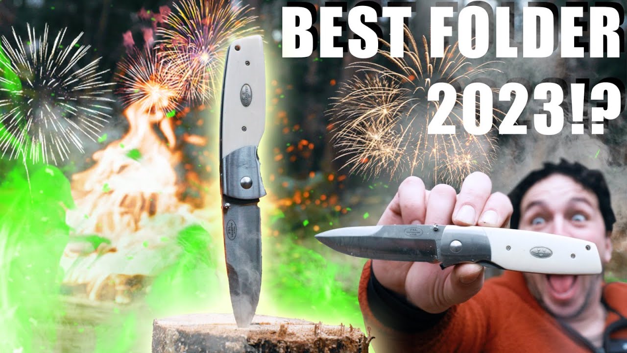 Why this big EDC folding knife IS AMAZING!!