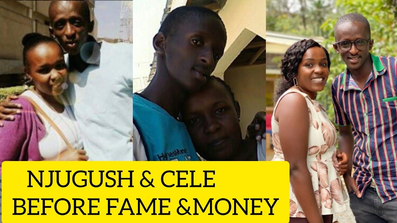 NJUGUSH & CELE BEFORE FAME & MONEY | TIMOTHY KIMANI & CELESTINE NDINDA INSPIRING JOURNEY OF SUCCESS