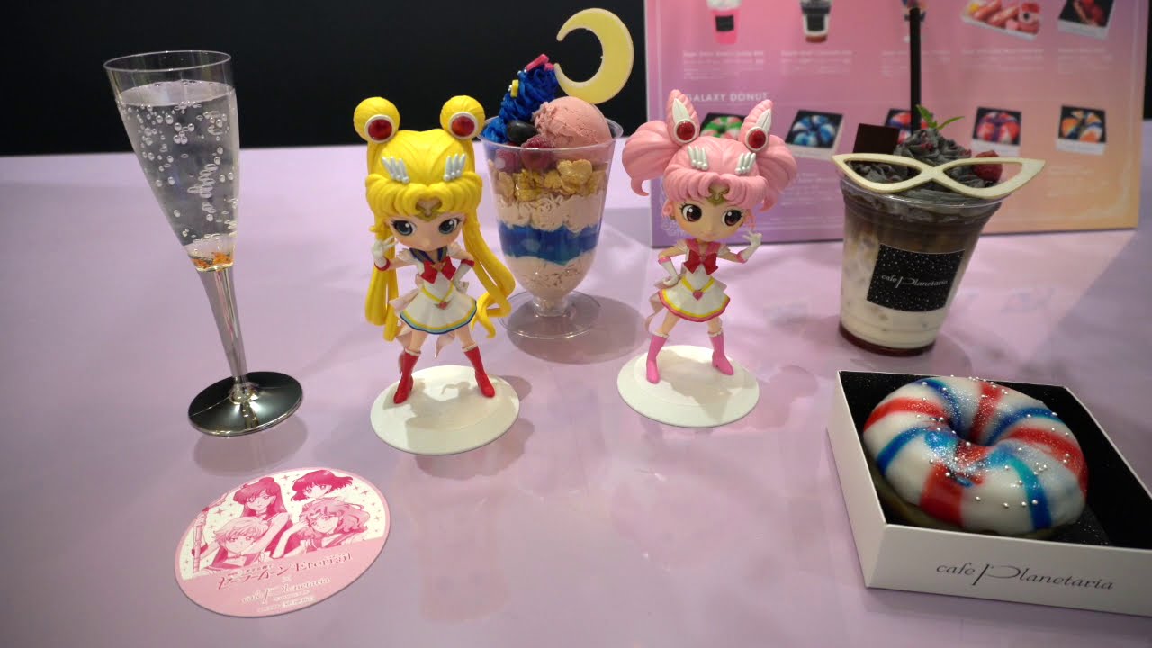Sailor Moon Cafe in Tokyo