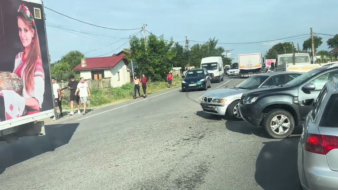 Accident pe E70 Filiași