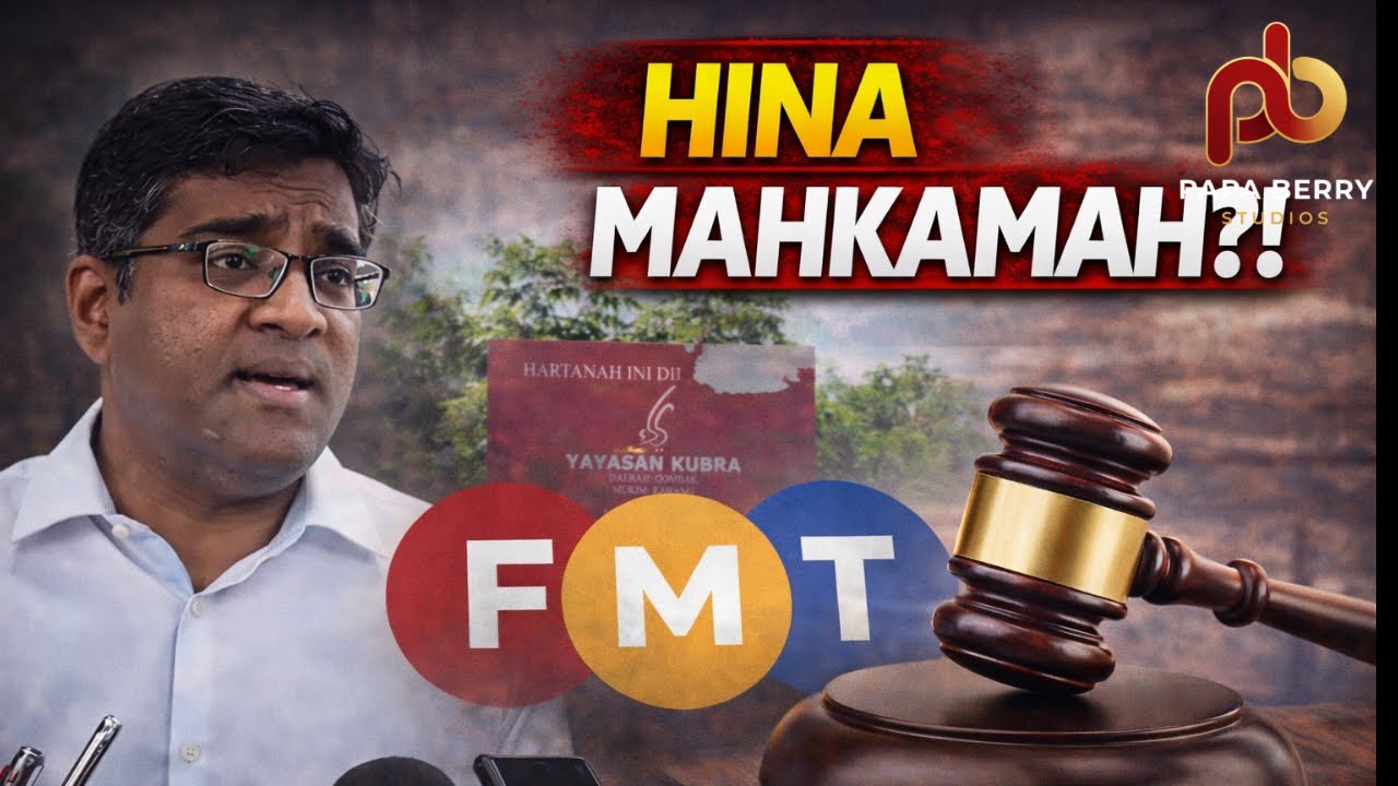 Putar Belit Keputusan Mahkamah — FMT & Peguam Kuil Rawang Bakal Diheret?!