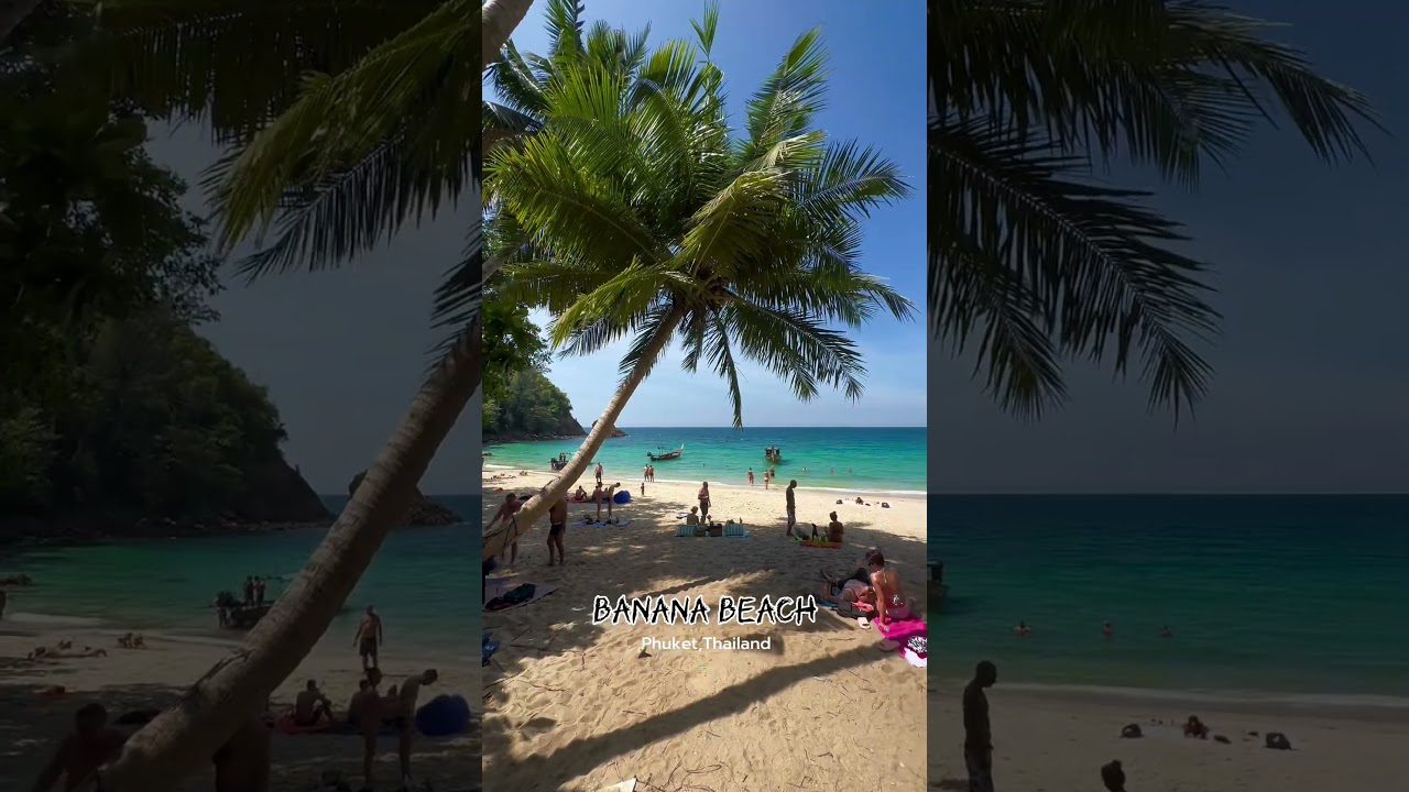 📍banana Beach, phuket thailand #thailand #travel #beaches #island