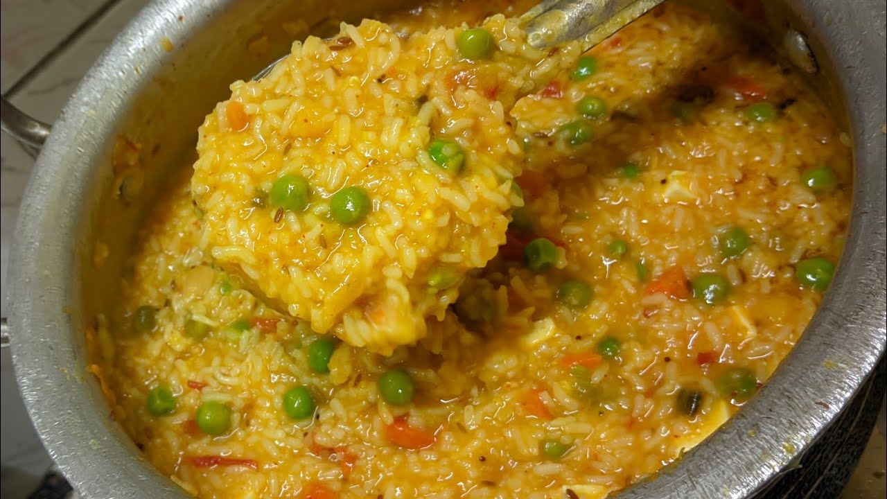  Dal Chawal Khichdi – Ready in Just 10 Minutes | Simple & easy recipe 