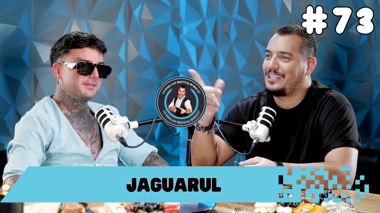un PODCAST mișto - JAGUARUL - &icirc;n JUNGLA numită VIAȚĂ