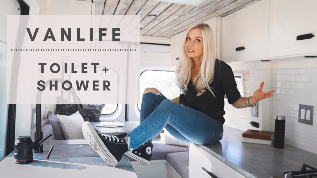VAN LIFE | Toilet, Shower & Laundry