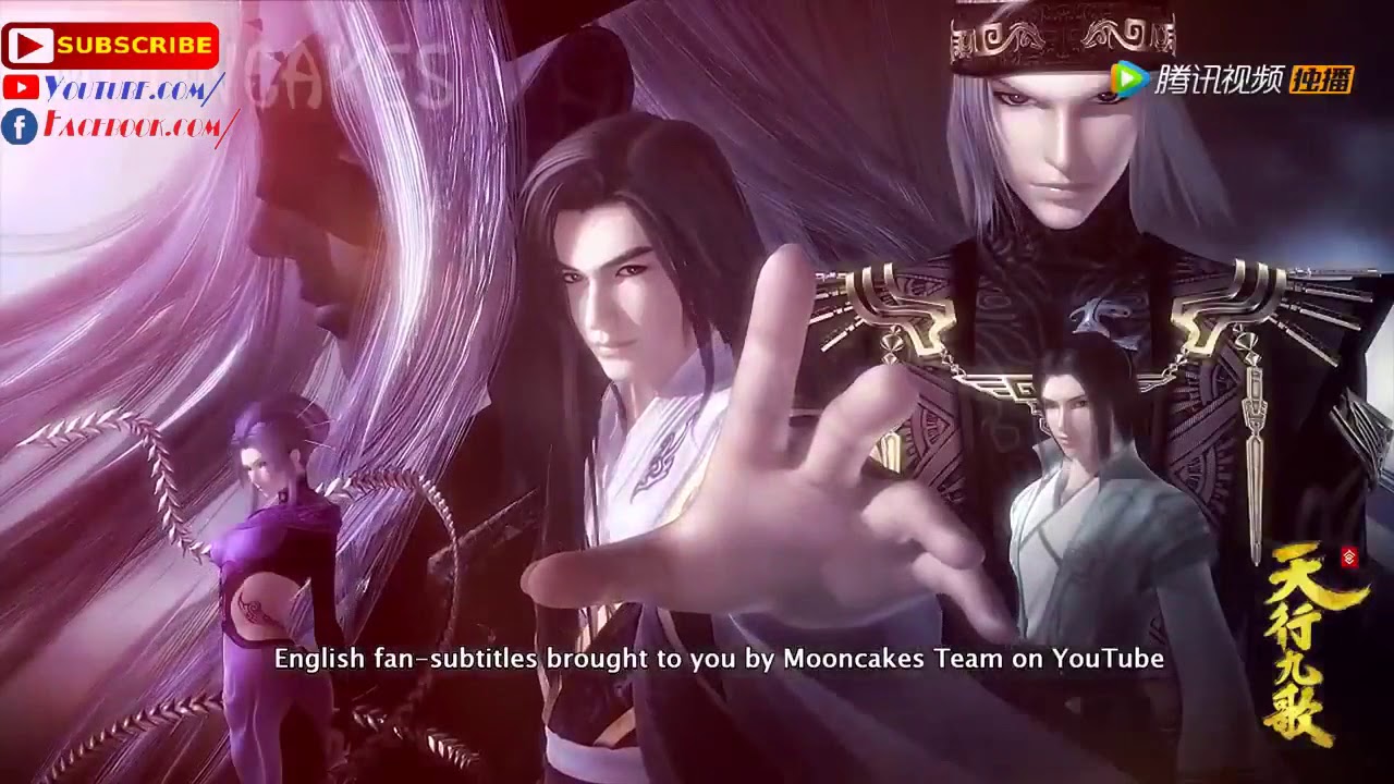 Qin Shi Ming Yue: Tian Xing Jiu Ge 2nd Season Episode 1 English Subbed