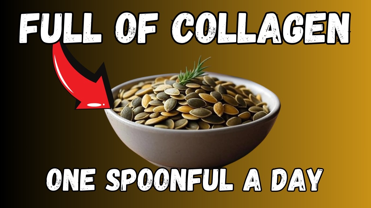 7 Best Seeds That Rebuild COLLAGEN Naturally (Science Backed)