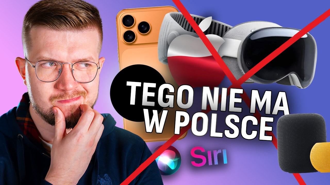 Usługi i produkty Apple NIE DLA POLAKA