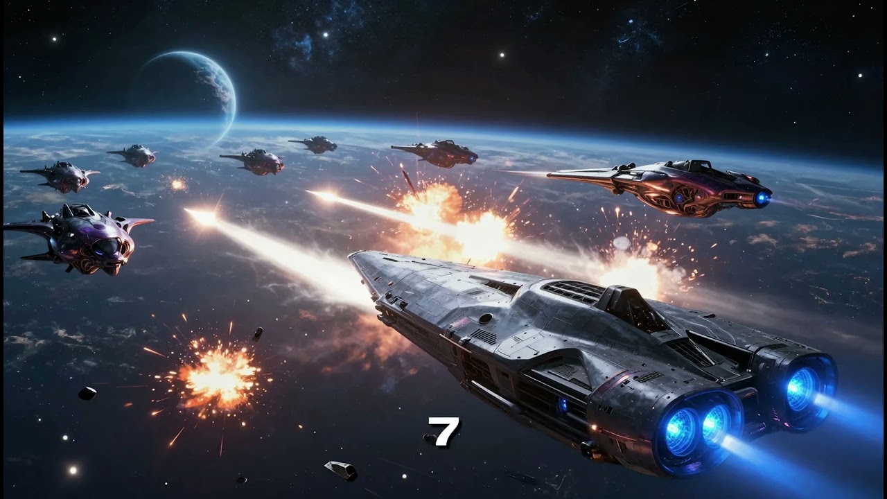 They Thought Humans Would Negotiate… Not Send the Elite War Fleet in the Galaxy