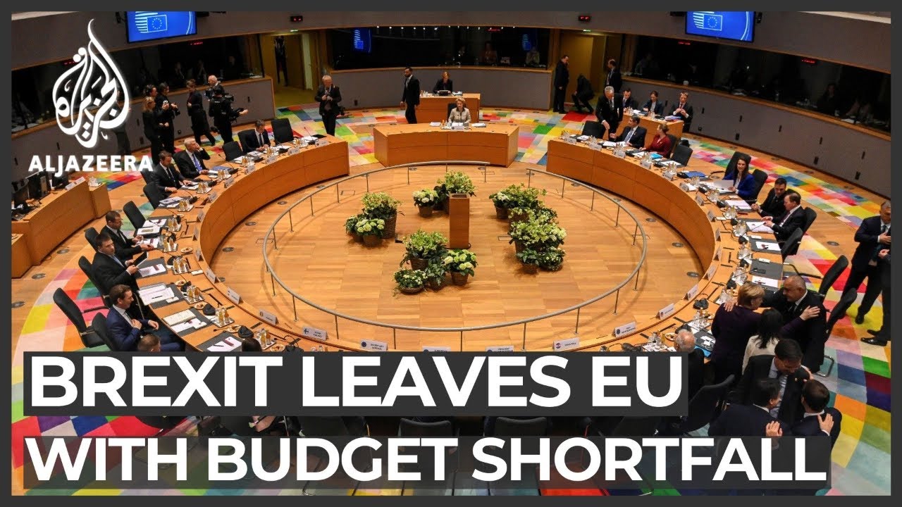 Brexit burned $81bn hole in EU budget, leaders try to fill gap