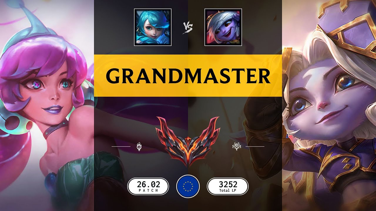 Grandmaster Match: Gwen vs Tristana - EUW server Patch 26.02