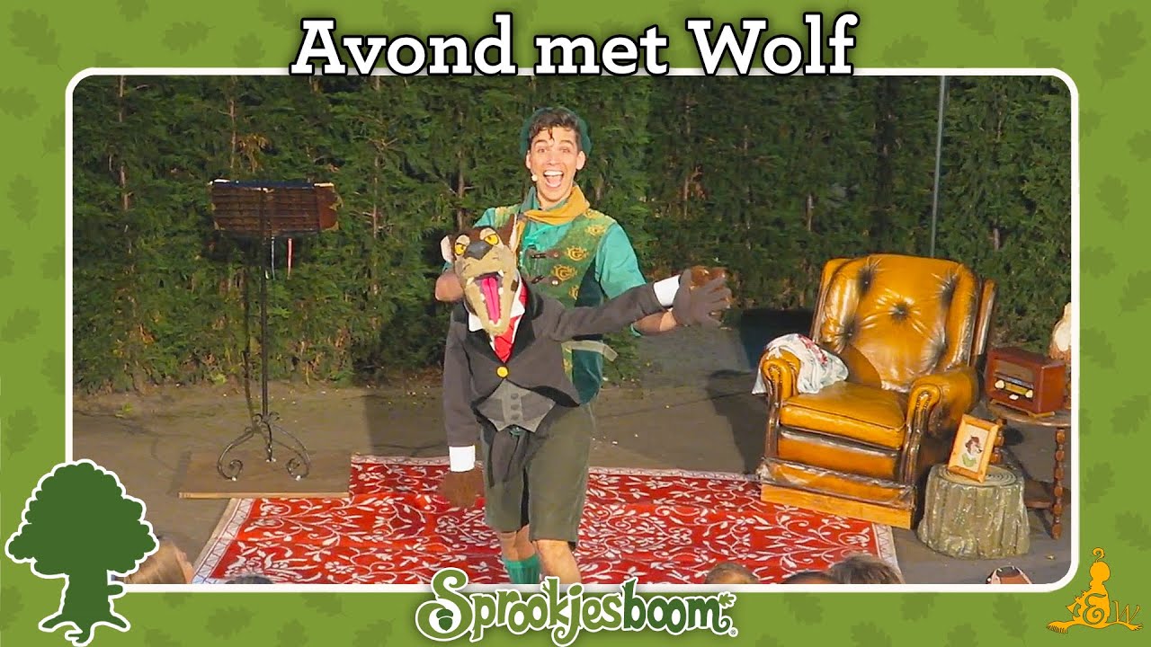 [#Efteling] 'Avond met Wolf' - Sprookjesboom Parkshow 2017