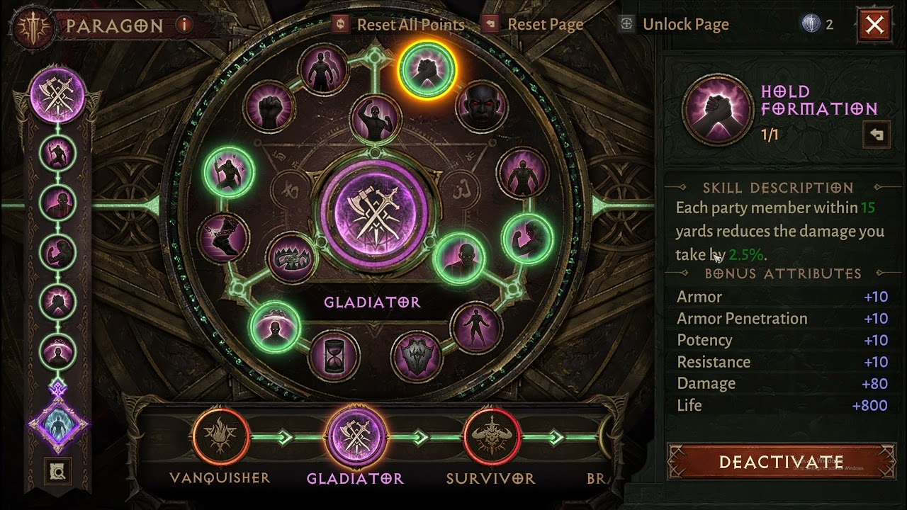 support build setup