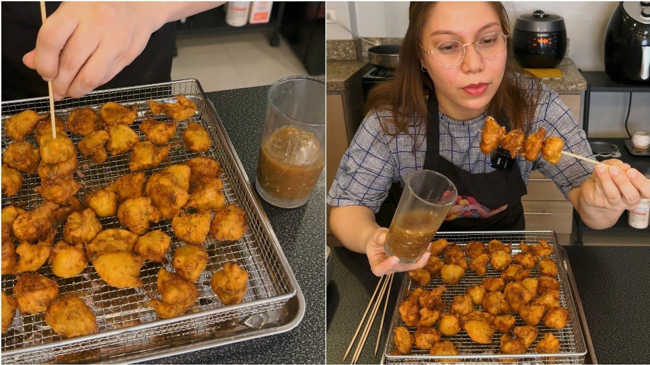 Fish ball na walang fish!