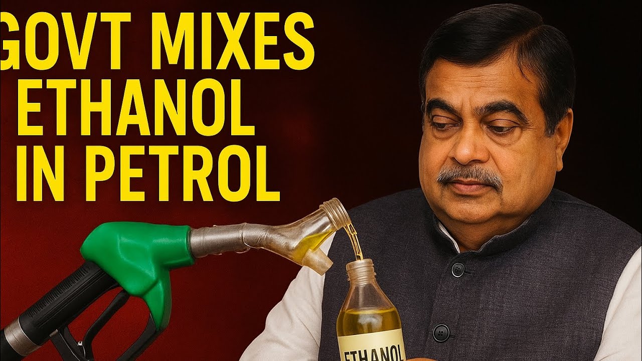 The Ethanol Fuel Scam!! Dark Reality Behind Ethanol Mixing In Petrol!! E Conspiracy