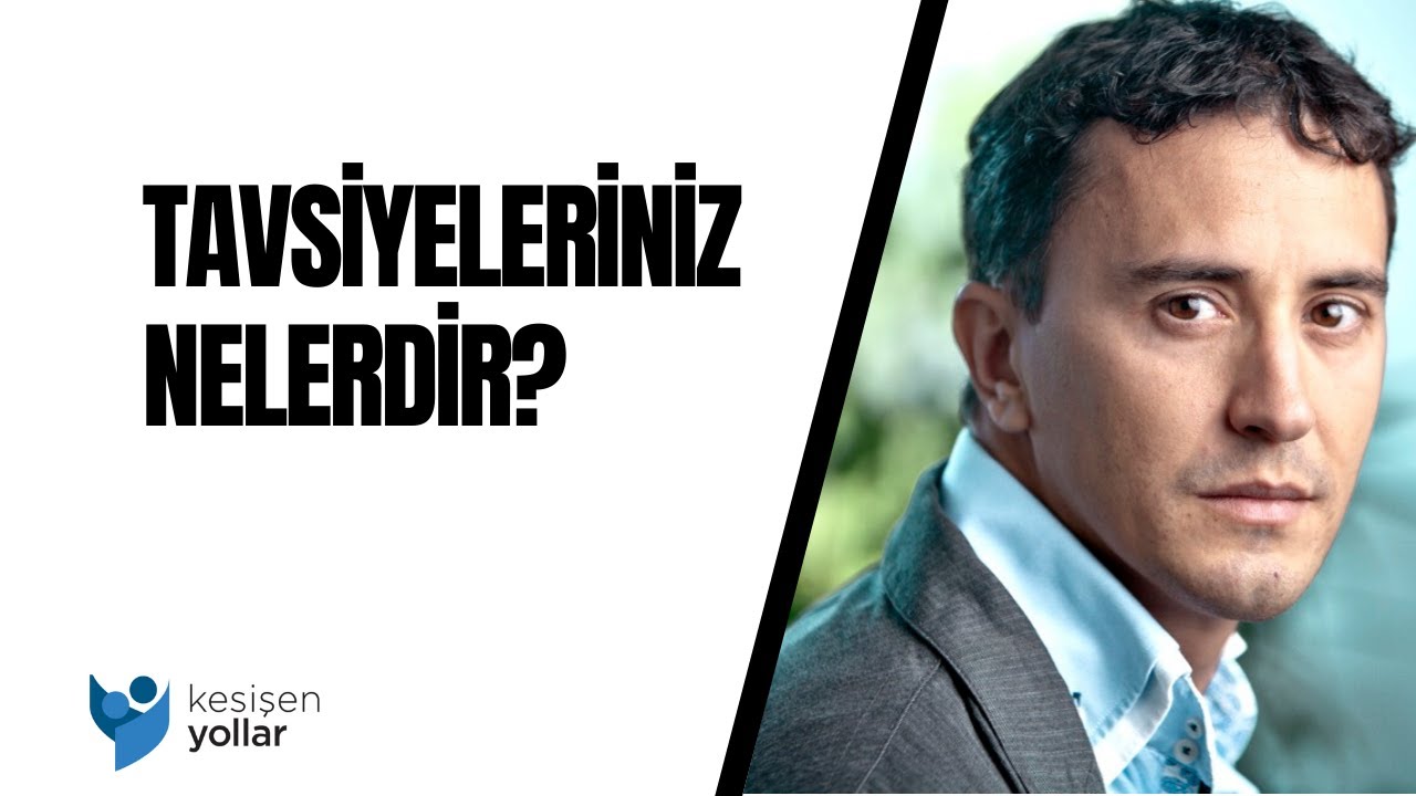 Tavsiyeleriniz nelerdir? -Emin Gün Sirer