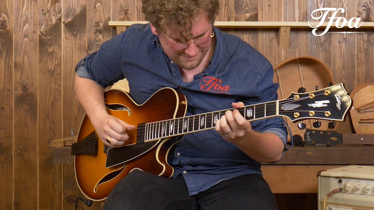 Collings CL Jazz Tobacco Sunburst played by Milo Groenhuijzen | Demo @ The Fellowship of Acoustics