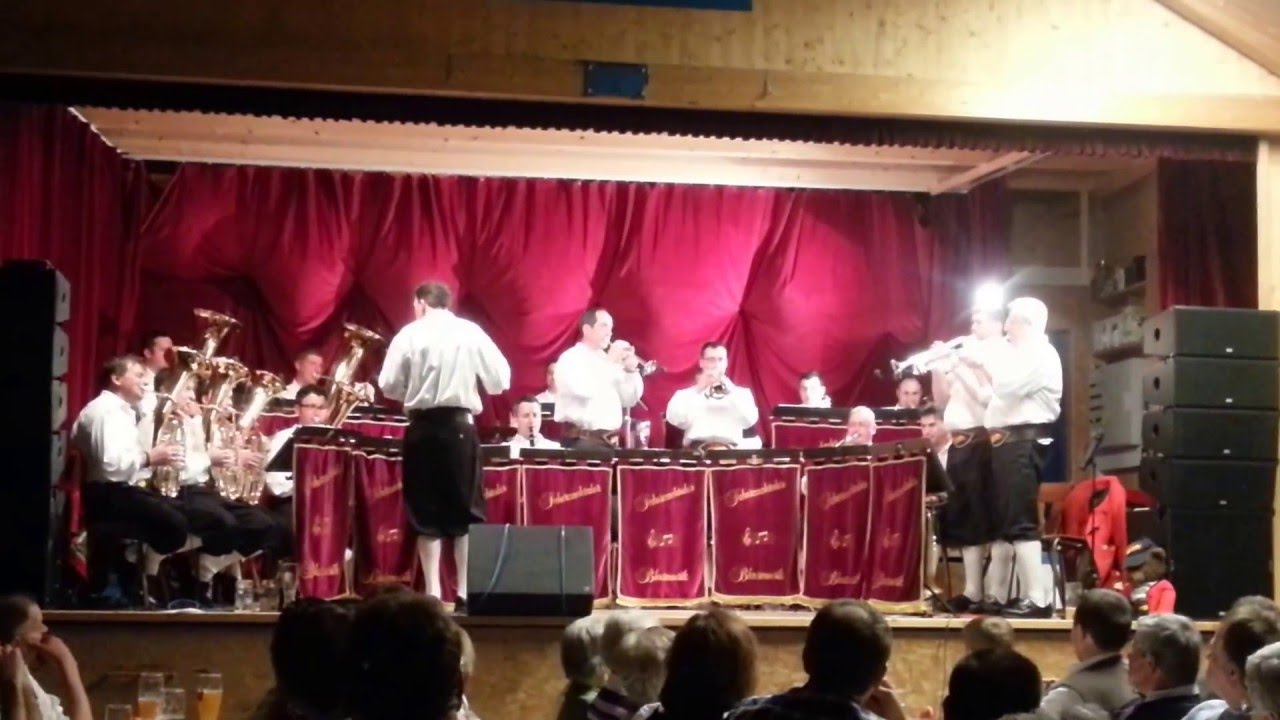 Die Scherzachtaler 2014 in Bachern (OB) - The Power of Love