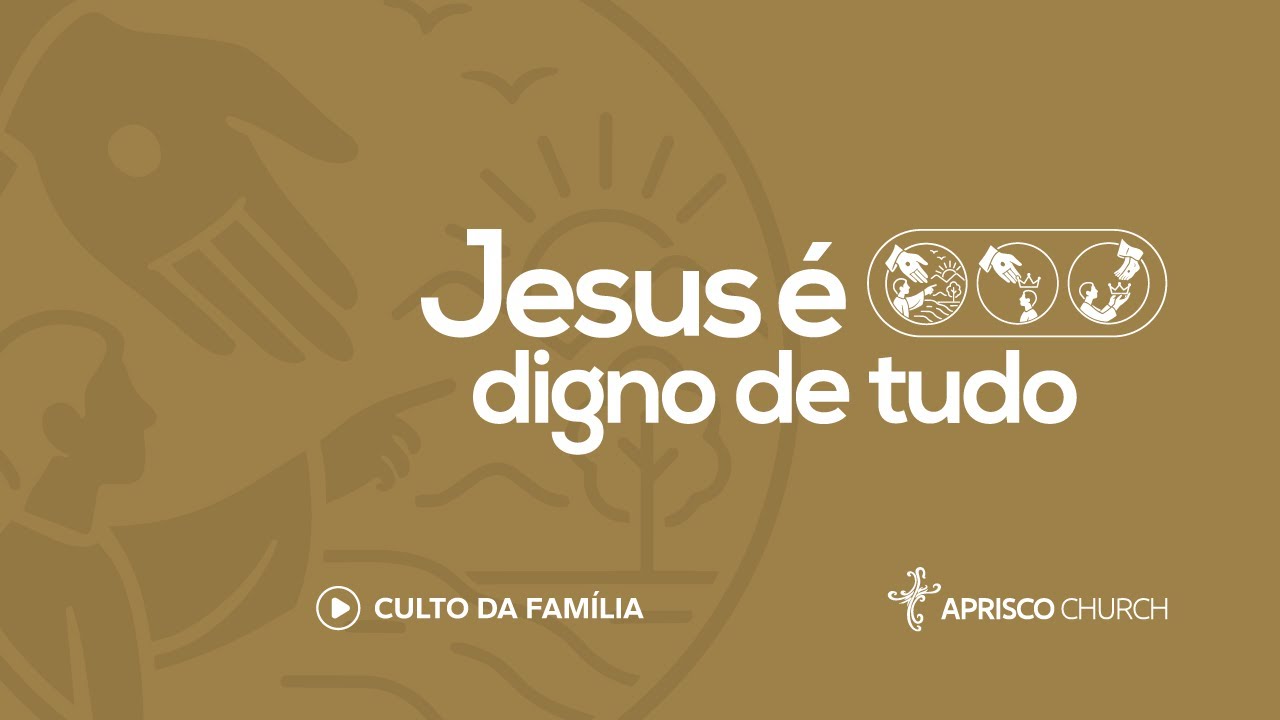 CULTO DA FAMÍLIA | DOMINGO (Noite) |  01/03/2026