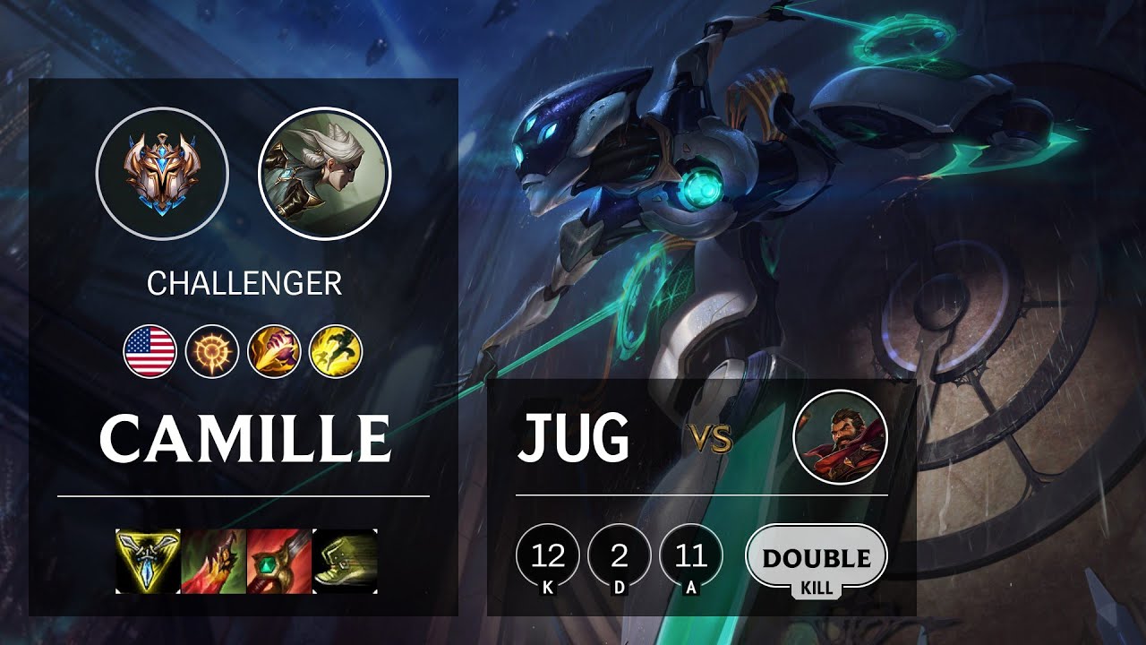 Camille Jungle vs Graves - NA Challenger Patch 10.19