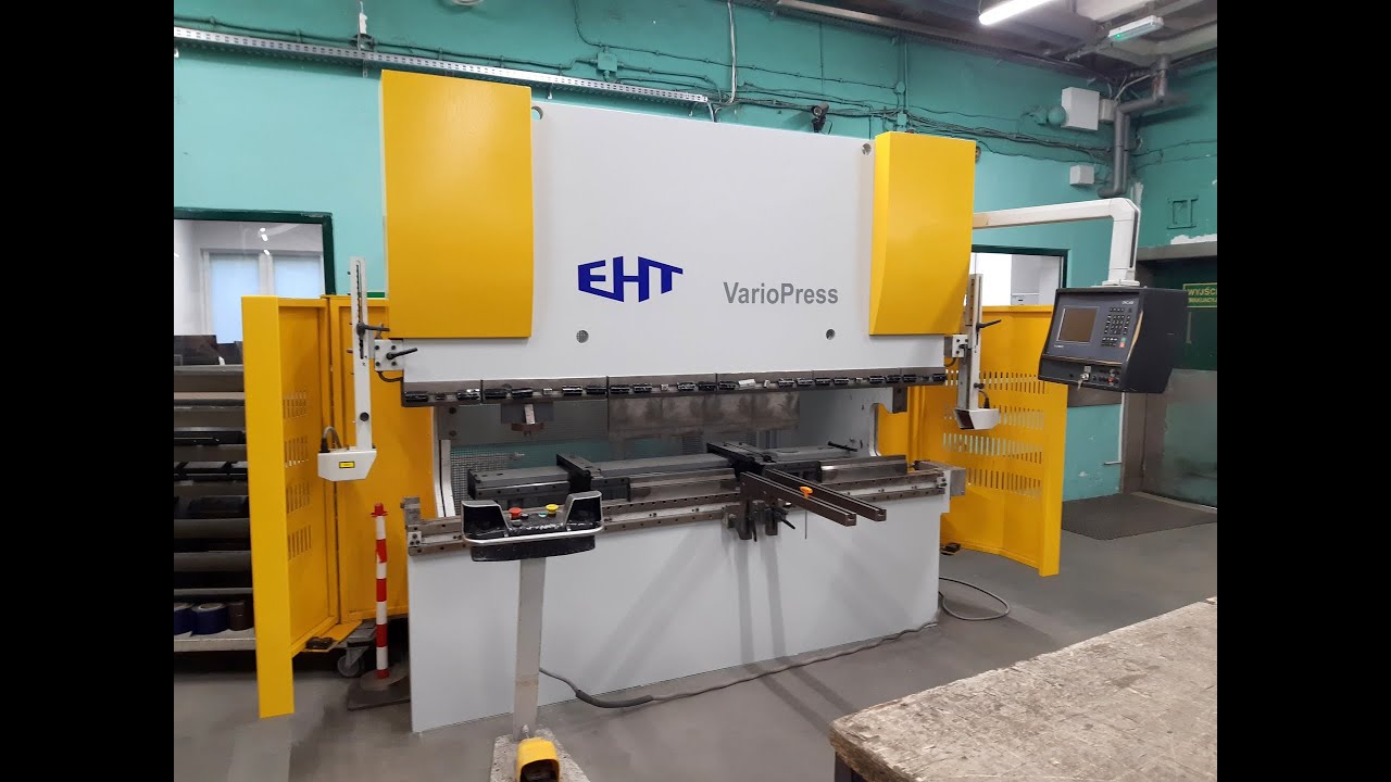 Prasa krawędziowa CNC EHT VARIOPRESS 85-25