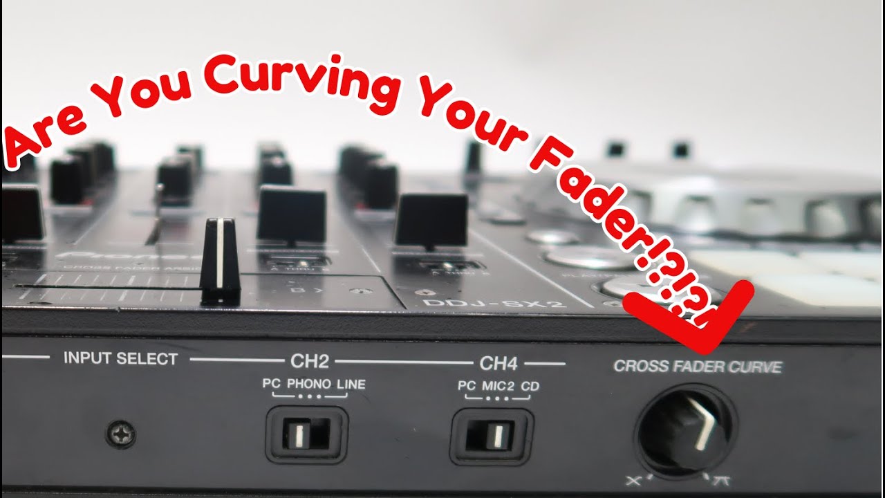 Are You Curving Your Fader?