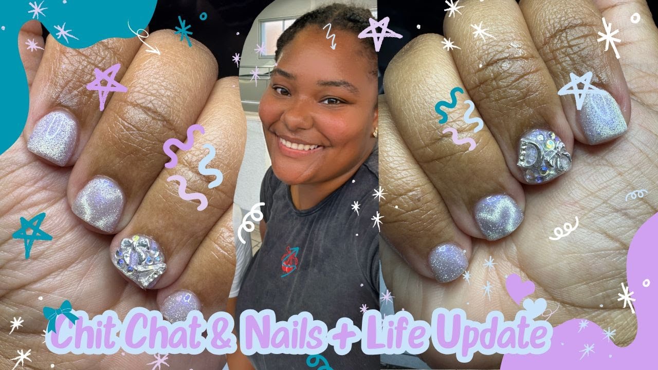 How to get the Jello Jello Peel-Off Base to last 2 weeks✨😱| Life Update🌱🫧| Chit chat & Nails🤩💕