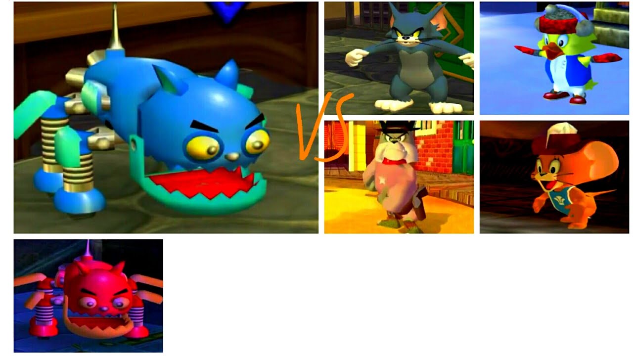 Tom and Jerry War of the Whiskers Robot Cat Challenge part 11 FINALE! (PS2 GCN XBOX)