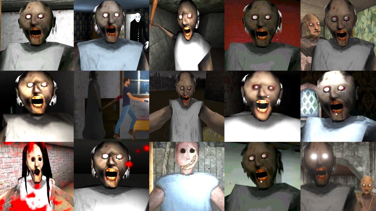 Granny Jumpscares | Many Granny Fan Games, Including Granny 1 2 3 and Granny Nightmare Chains