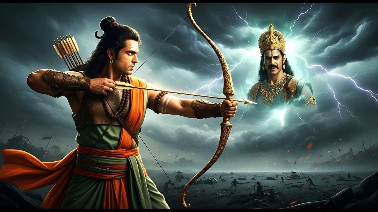 Lakshman vs Indrajit | Meghnad Vadh Cinematic Trailer | Ramayan War