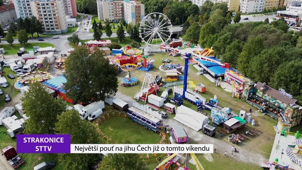 Pozvánka na strakonickou pouť 2024