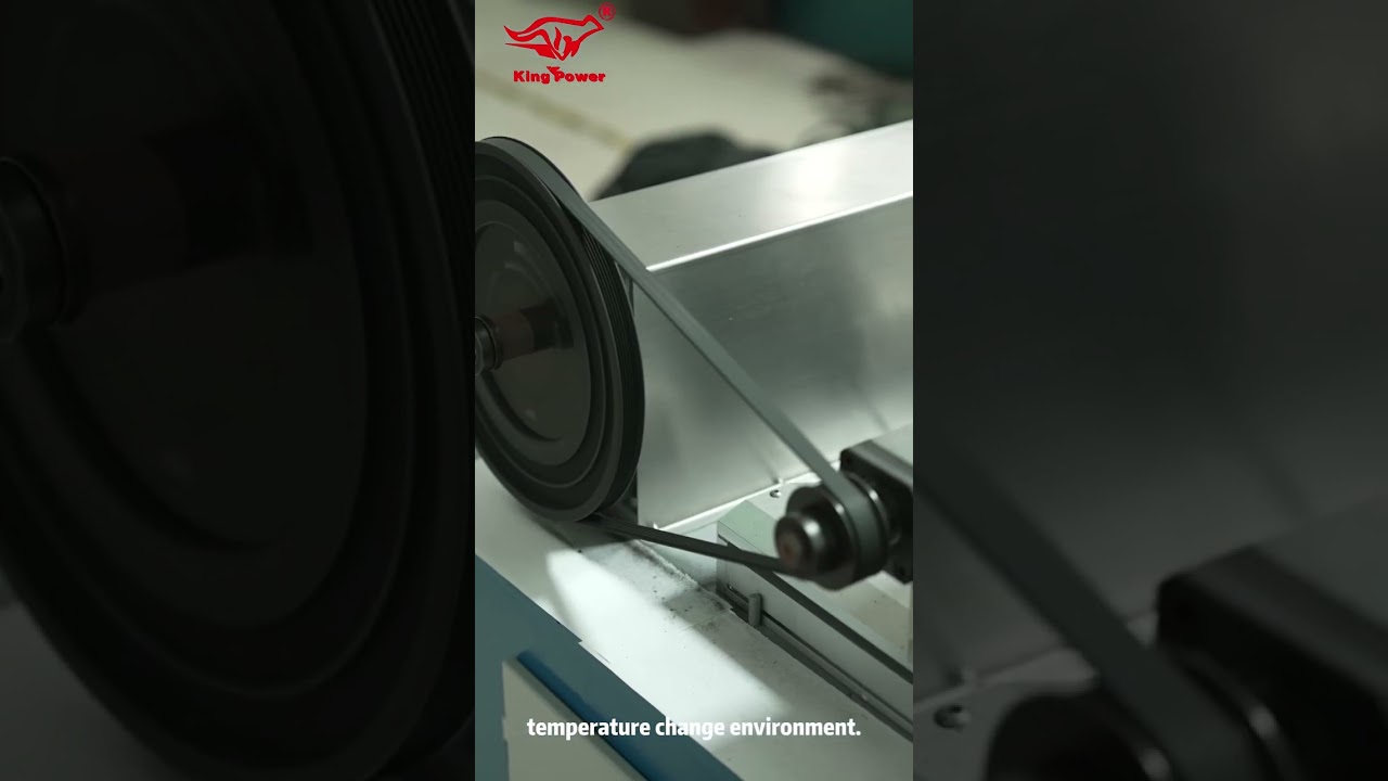 High-Performance Rubber Belts for Industrial Power Transmission | Product Showcase