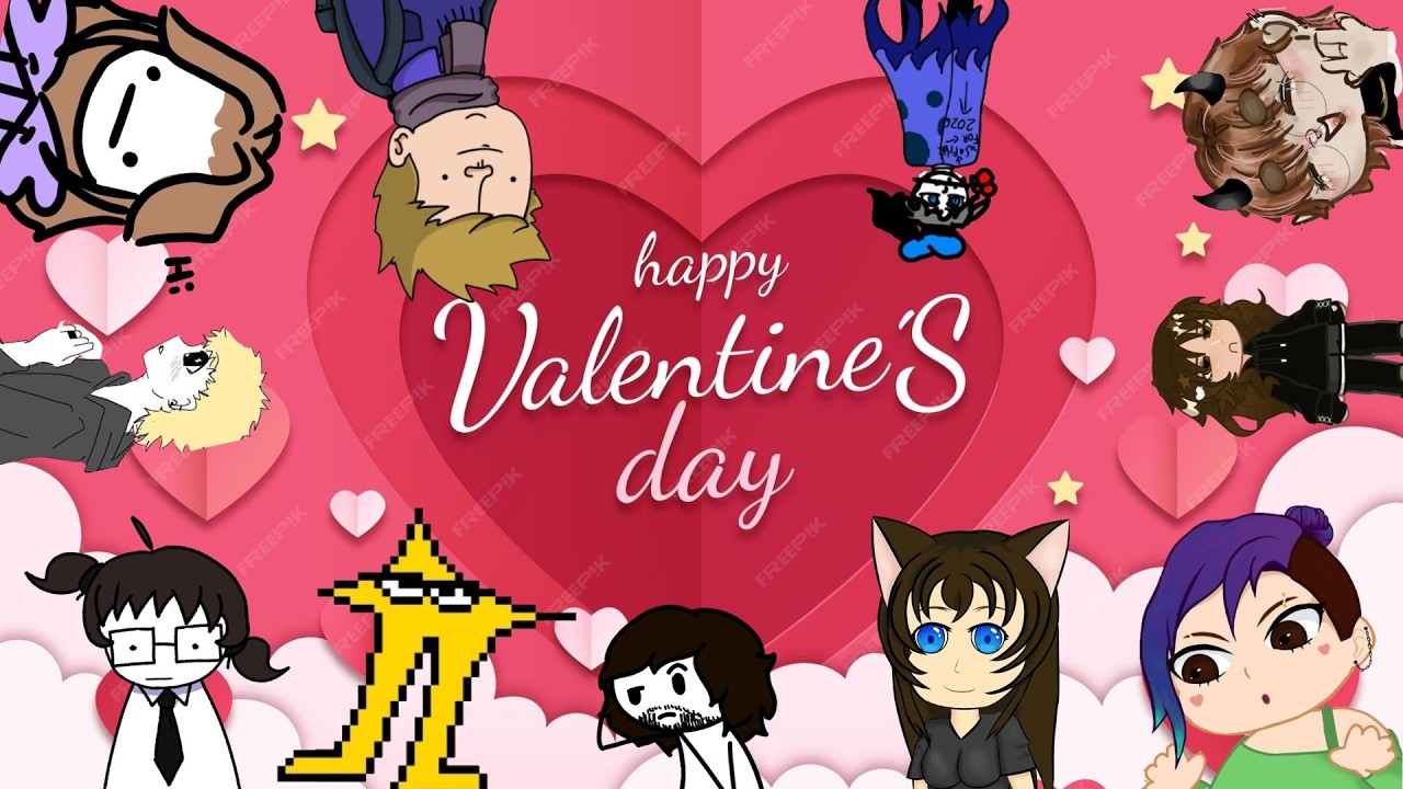 Des sentiments indescriptibles (genre vraiment je comprends pas) | Morganlympiade saint valentin 2