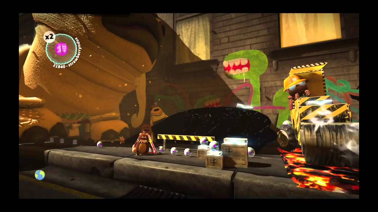 LittleBigPlanet&trade;3 (PS4) PUGZILLA!!!!
