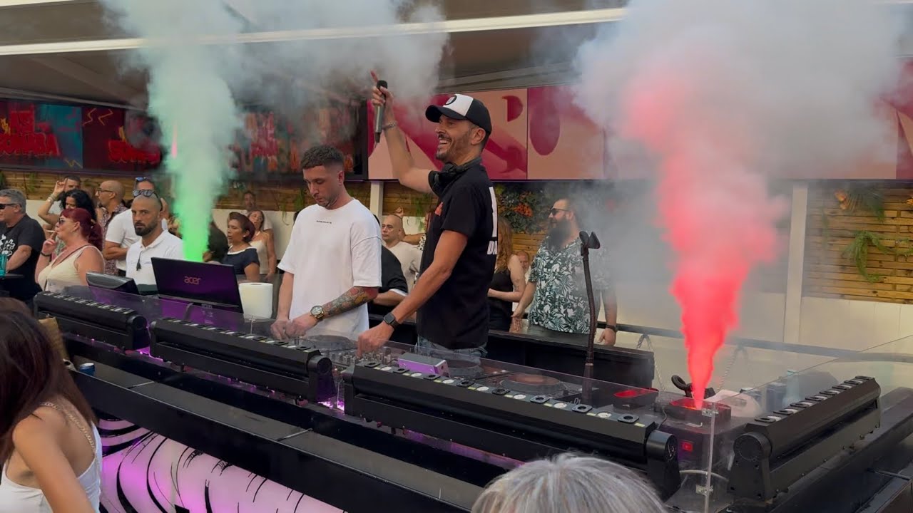 Jose AM 🌴 ‘Así Sonaba Tardeo Summer Festival’ ☀️ La Píkkara, Barberà del Vallès (15/08/25)