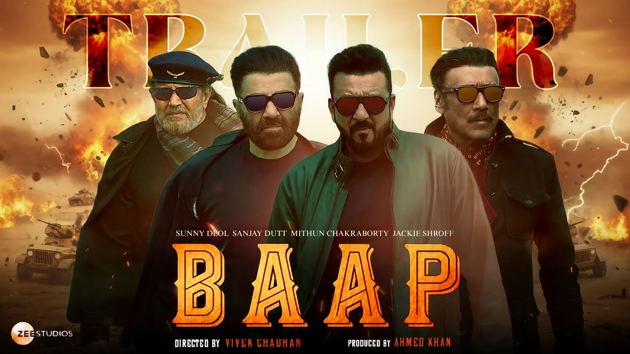 BAAP Official Trailer | Sunny Deol | Sanjay Dutt | Mithun | Jackie Shroff | Vivek Chauhan | Update 