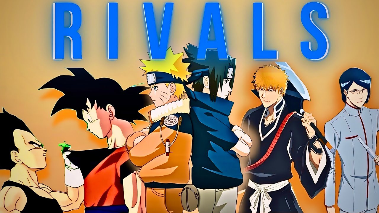 Anime Rivalries Are TOO GOOD!