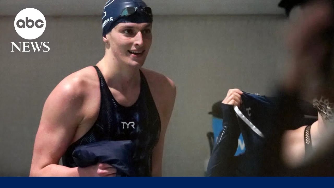 Transgender swimmer stripped of school titles in university agreement with Trump admin