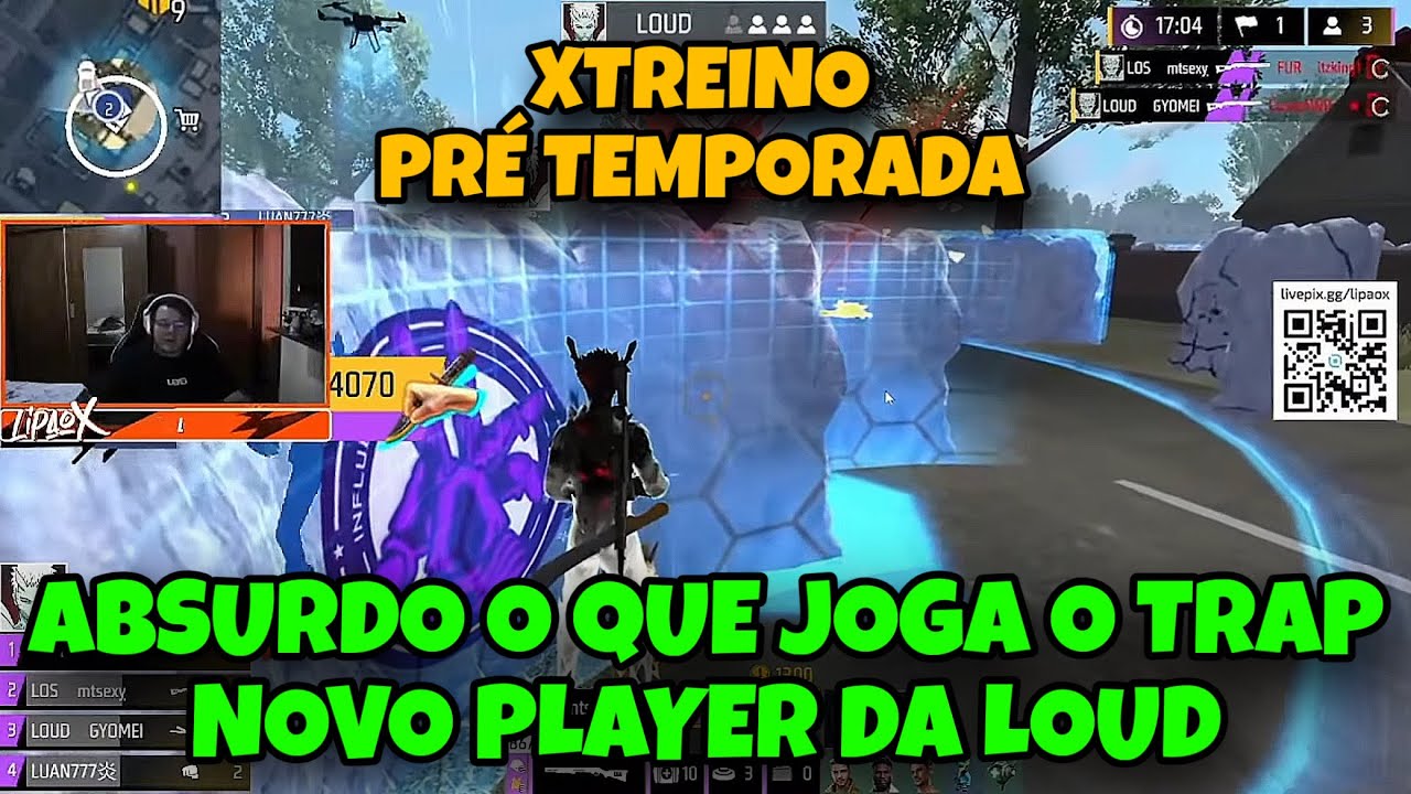 LOUD SEGUE TREINANDO COM SEU NOVO TIME PARA A PROXIMA TEMPORADA / ABSURDO O QUE O TRAP TA JOGANDO