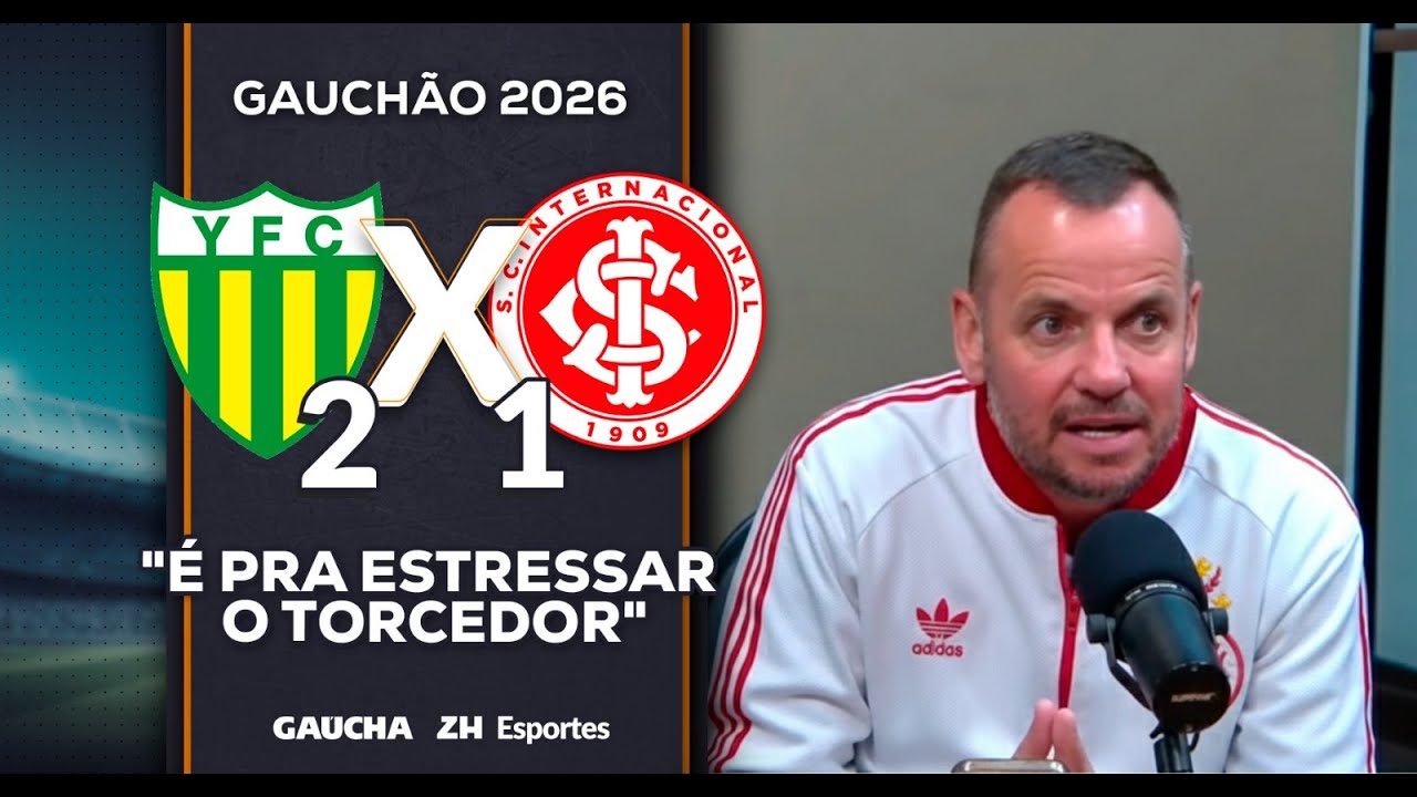 VAGUINHA DESABAFA SOBRE DERROTA EM ERECHIM: 