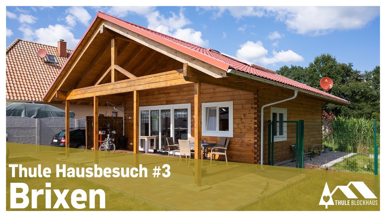 Thule Hausbesuch #3 – Eigentümerin eines Holzhauses 