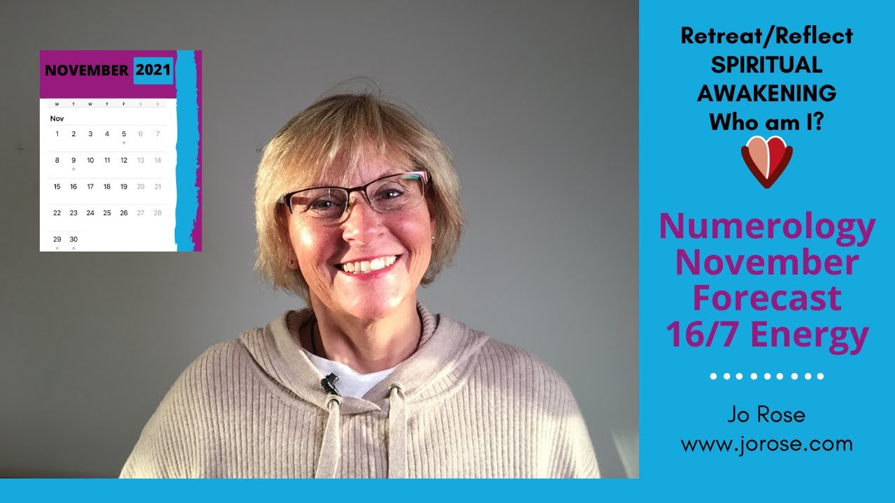 November 2021 Numerology Forecast