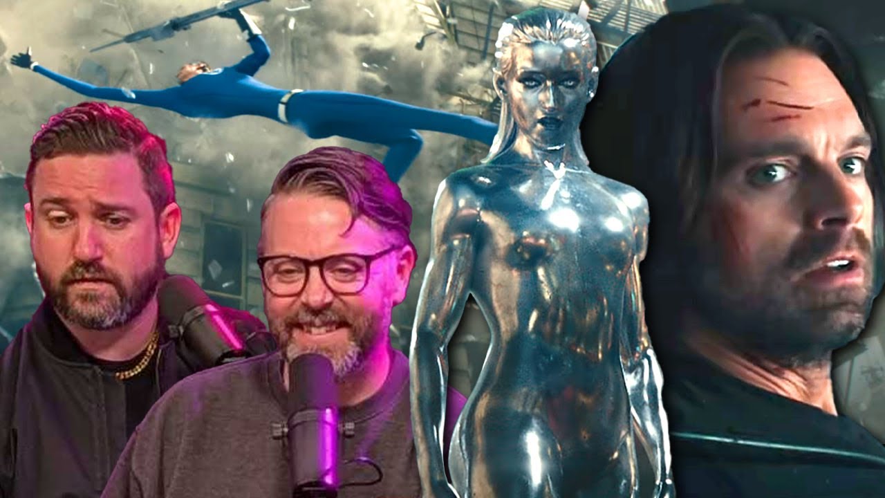 Fantastic 4 & Thunderbolts Trailer Reactions - Kinda Funny Screencast