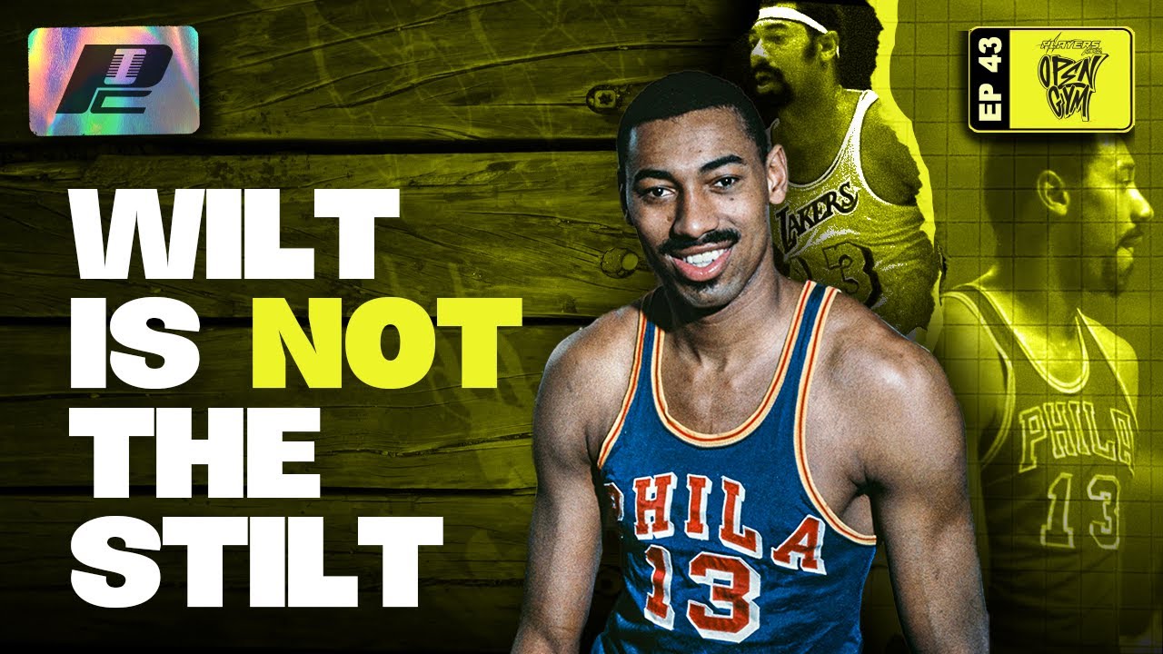 Wilt is NOT the Stilt (ft. @LegendOfWinningNBA, @TicketTVmedia, @ChillTownHoops) | PC OPEN GYM EP43